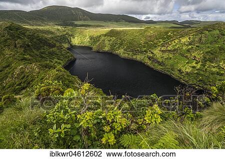 Cloud atmosphere over the Caldeira Comprido, Ilha das Flores, Flores Island, Azores, Portugal, Europe View Large Photo Image Stock Image - Cloud atmosphere over the Caldeira Comprido, Ilha das Flores, Flores Island, Azores, Portugal, Europe. Fotosearch