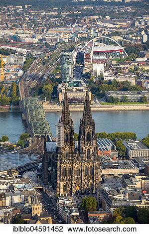 Cologne Cathedral, Cathedral Plateau, next to the Roman-Germanic Museum, Cologne, Rhineland, North Rhine-Westphalia, Germany, Europe View Large Photo Image Stock Image - Cologne Cathedral, Cathedral Plateau, next to the Roman-Germanic Museum, Cologne, Rhineland, North Rhine-Westphalia, Germany, Europe. Fotosearch