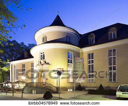 Concert hall on the Hauptallee in the spa district, today also home of the Spielbank, Bad Pyrmont, Lower Saxony, Germany, Europe View Large Photo Image Stock Photo - Concert hall on the Hauptallee in the spa district, today also home of the Spielbank, Bad Pyrmont, Lower Saxony, Germany, Europe. Fotosearch