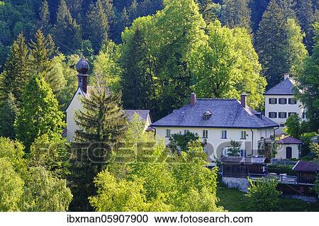 Convent and pilgrimage chapel Maria Himmelfahrt in Birkenstein, Fischbachau, Upper Bavaria, Bavaria, Germany, Europe View Large Photo Image Stock Image - Convent and pilgrimage chapel Maria Himmelfahrt in Birkenstein, Fischbachau, Upper Bavaria, Bavaria, Germany, Europe. Fotosearch