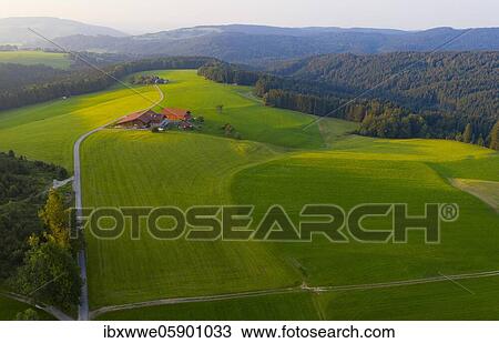 Cultural landscape at the Mondseeberg with Einödhof, drone photograph, Mondseeland, Salzkammergut, Upper Austria, Austria, Europe View Large Photo Image Stock Image - Cultural landscape at the Mondseeberg with Einödhof, drone photograph, Mondseeland, Salzkammergut, Upper Austria, Austria, Europe. Fotosearch