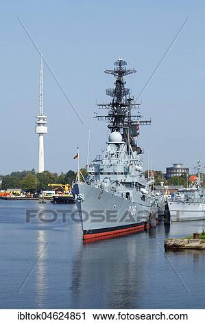 Destroyer Mölders, German Naval Museum, Wilhelmshaven, Lower Saxony, Germany, Europe View Large Photo Image Stock Image - Destroyer Mölders, German Naval Museum, Wilhelmshaven, Lower Saxony, Germany, Europe. Fotosearch