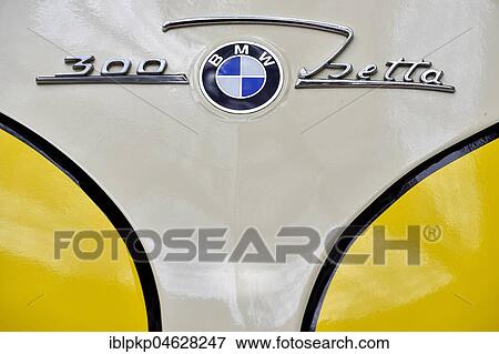 Stock Photo - Detail BMW Isetta 300. Fotosearch