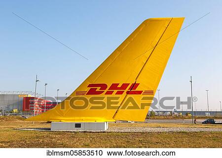 DHL Hub Leipzig Airport Halle LEJ Airport Aircraft vertical tail, Leipzig, Germany, Europe View Large Photo Image Stock Image - DHL Hub Leipzig Airport Halle LEJ Airport Aircraft vertical tail, Leipzig, Germany, Europe. Fotosearch