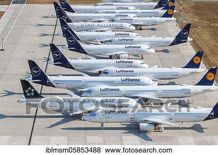Discontinued Lufthansa aircraft Coronavirus Corona Virus COVID-19 Airport Berlin Brandenburg BER Aerial photograph, Berlin, Germany, Europe View Large Photo Image Stock Photo - Discontinued Lufthansa aircraft Coronavirus Corona Virus COVID-19 Airport Berlin Brandenburg BER Aerial photograph, Berlin, Germany, Europe. Fotosearch