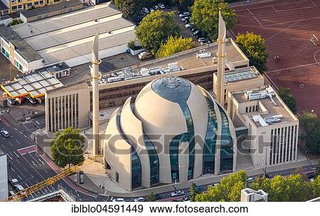 DITIB Central Mosque, Cologne, Rhineland, North Rhine-Westphalia, Germany, Europe View Large Photo Image Stock Photo - DITIB Central Mosque, Cologne, Rhineland, North Rhine-Westphalia, Germany, Europe. Fotosearch