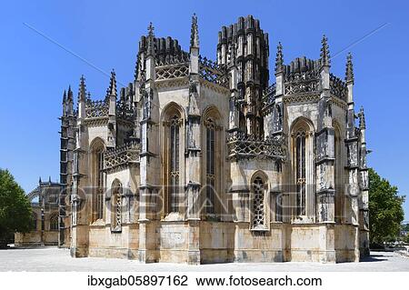 Dominican Monastery of Batalha or Saint Mary of the Victory Monastery, Batalha, Leiria district, Portugal, Europe View Large Photo Image Stock Image - Dominican Monastery of Batalha or Saint Mary of the Victory Monastery, Batalha, Leiria district, Portugal, Europe. Fotosearch