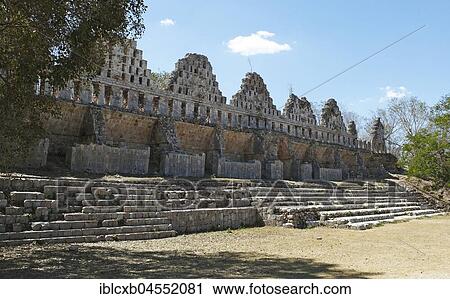 Dovecote, Mayan site, Uxmal, Yucatán, Mexico, Central America View Large Photo Image Stock Image - Dovecote, Mayan site, Uxmal, Yucatán, Mexico, Central America. Fotosearch