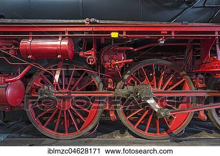 Driving wheels of the 39 230, first old-style locomotive in a former railway depot, Bavaria, Germany, Europe *** IMPORTANT: When publishing name Deutsches Dampflokomotiv-Museum *** View Large Photo Image Stock Image - Driving wheels of the 39 230, first old-style locomotive in a former railway depot, Bavaria, Germany, Europe *** IMPORTANT: When publishing name Deutsches Dampflokomotiv-Museum ***. Fotosearch