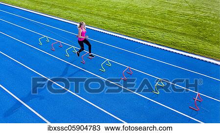 Drone recording, Baden-Württemberg, athlete at hurdles, Germany, Europe View Large Photo Image Stock Image - Drone recording, Baden-Württemberg, athlete at hurdles, Germany, Europe. Fotosearch
