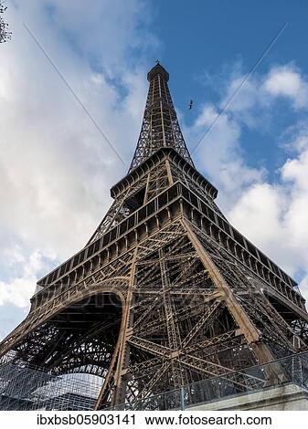 Stock Image - Eiffel Tower, Paris, France, Europe. Fotosearch