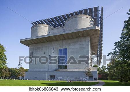 Energy Bunker, International Building Exhibition Hamburg, Wilhelmsburg, Hamburg, Germany, Europe View Large Photo Image Stock Image - Energy Bunker, International Building Exhibition Hamburg, Wilhelmsburg, Hamburg, Germany, Europe. Fotosearch
