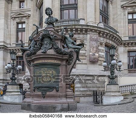 Entrance to the opera house Palais Garnier, Paris, France, Europe View Large Photo Image Stock Photo - Entrance to the opera house Palais Garnier, Paris, France, Europe. Fotosearch