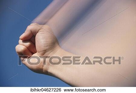Stock Photograph - Faust in Motion, Berlin, Germany, Europe. Fotosearch