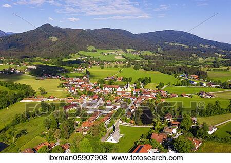 Fischbachau, Leitzachtal, Mangfall mountains, drone recording, Upper Bavaria, Bavaria, Germany, Europe View Large Photo Image Stock Photo - Fischbachau, Leitzachtal, Mangfall mountains, drone recording, Upper Bavaria, Bavaria, Germany, Europe. Fotosearch