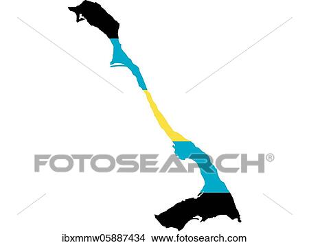 Flag in form form of the geographical country, Bahamas, Latin America and the Caribbean, Caribbean, Americas, Central America View Large Photo Image Picture - Flag in form form of the geographical country, Bahamas, Latin America and the Caribbean, Caribbean, Americas, Central America. Fotosearch