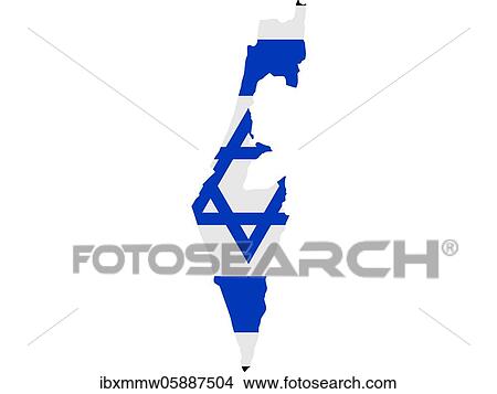 Flag in form form of the geographical country, Israel, Western Asia, Asia View Large Photo Image Picture - Flag in form form of the geographical country, Israel, Western Asia, Asia. Fotosearch