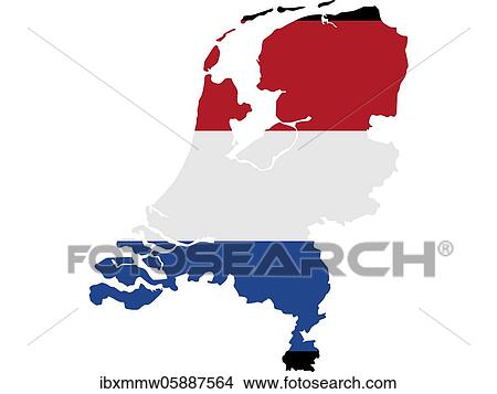 Flag in form form of the geographical country, Netherlands, Western Europe View Large Photo Image Picture - Flag in form form of the geographical country, Netherlands, Western Europe. Fotosearch