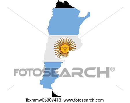 Flag in form form of the geographical country, Argentina, Latin America and the Caribbean, South America, Americas, South America View Large Photo Image Stock Image - Flag in form form of the geographical country, Argentina, Latin America and the Caribbean, South America, Americas, South America. Fotosearch