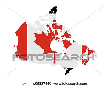 Flag in form form of the geographical country, Canada, Northern America, Americas, North America View Large Photo Image Stock Image - Flag in form form of the geographical country, Canada, Northern America, Americas, North America. Fotosearch