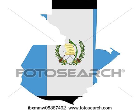 Flag in form form of the geographical country, Guatemala, Latin America and the Caribbean, Central America, Americas, Central America View Large Photo Image Stock Image - Flag in form form of the geographical country, Guatemala, Latin America and the Caribbean, Central America, Americas, Central America. Fotosearch