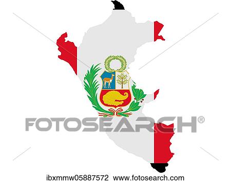 Flag in form form of the geographical country, Peru, Latin America and the Caribbean, South America, Americas, South America View Large Photo Image Stock Image - Flag in form form of the geographical country, Peru, Latin America and the Caribbean, South America, Americas, South America. Fotosearch