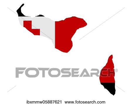 Flag in form form of the geographical country, Tonga, Polynesia, Oceania View Large Photo Image Stock Image - Flag in form form of the geographical country, Tonga, Polynesia, Oceania. Fotosearch