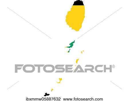 Flag in form form of the geographical country, Saint Vincent and the Grenadines, Latin America and the Caribbean, Caribbean, Americas, Central America View Large Photo Image Stock Image - Flag in form form of the geographical country, Saint Vincent and the Grenadines, Latin America and the Caribbean, Caribbean, Americas, Central America. Fotosearch
