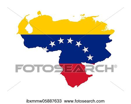Flag in form form of the geographical country, Venezuela (Bolivarian Republic of), Latin America and the Caribbean, South America, Americas View Large Photo Image Stock Image - Flag in form form of the geographical country, Venezuela (Bolivarian Republic of), Latin America and the Caribbean, South America, Americas. Fotosearch