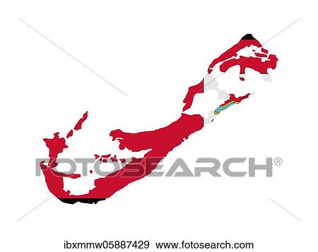 Flag in form form of the geographical country, Bermuda, Northern America, Americas, North America View Large Photo Image Stock Photo - Flag in form form of the geographical country, Bermuda, Northern America, Americas, North America. Fotosearch