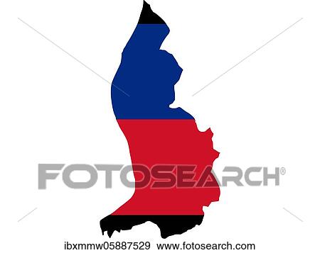 Flag in form form of the geographical country, Liechtenstein, Western Europe, Europe View Large Photo Image Stock Photo - Flag in form form of the geographical country, Liechtenstein, Western Europe, Europe. Fotosearch