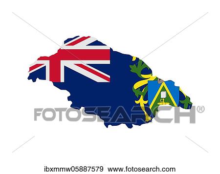 Flag in form form of the geographical country, Pitcairn, Polynesia, Oceania View Large Photo Image Stock Photo - Flag in form form of the geographical country, Pitcairn, Polynesia, Oceania. Fotosearch