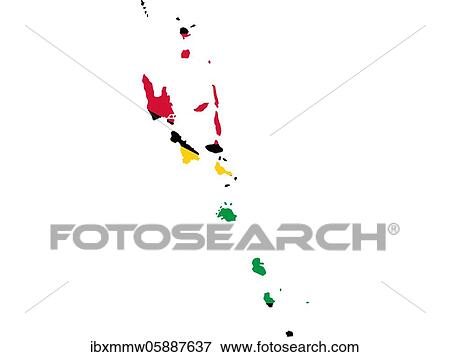 Flag in form form of the geographical country, Vanuatu, Melanesia, Oceania View Large Photo Image Stock Photo - Flag in form form of the geographical country, Vanuatu, Melanesia, Oceania. Fotosearch