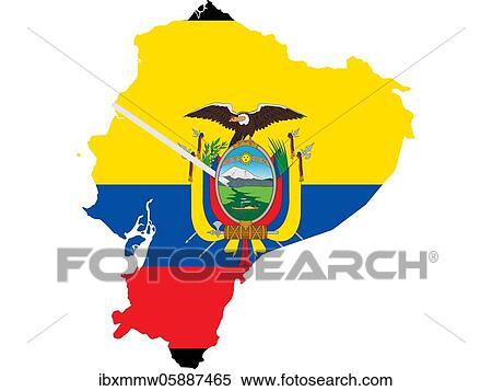 Flag in form form of the geographical country, Ecuador, Latin America and the Caribbean, South America, Americas, South America View Large Photo Image Stock Photography - Flag in form form of the geographical country, Ecuador, Latin America and the Caribbean, South America, Americas, South America. Fotosearch