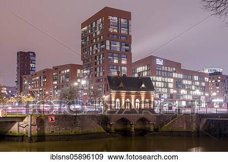 Fleetschlösschen, Dutch Brook Fleet, night photograph, Speicherstadt, Hamburg, Germany, Europe View Large Photo Image Stock Photo - Fleetschlösschen, Dutch Brook Fleet, night photograph, Speicherstadt, Hamburg, Germany, Europe. Fotosearch