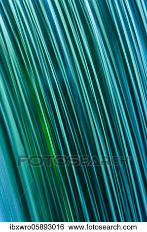 Stock Photograph - Flowing water at a weir, graphic, Oldenburger Münsterland, Visbek, Lower Saxony, Germany, Europe. Fotosearch