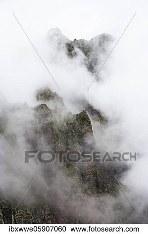 Foggy rocks of the Teno Mountains near the mountain village Masca, Masca Gorge, Teno Mountains, Tenerife, Canary Islands, Spain, Europe View Large Photo Image Stock Image - Foggy rocks of the Teno Mountains near the mountain village Masca, Masca Gorge, Teno Mountains, Tenerife, Canary Islands, Spain, Europe. Fotosearch