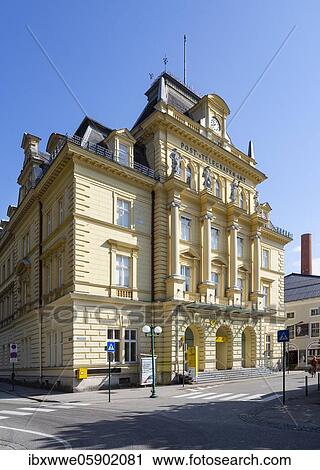 Former Post and Telegraph Office, Bad Ischl, Salzkammergut, Upper Austria, Austria, Europe View Large Photo Image Stock Image - Former Post and Telegraph Office, Bad Ischl, Salzkammergut, Upper Austria, Austria, Europe. Fotosearch
