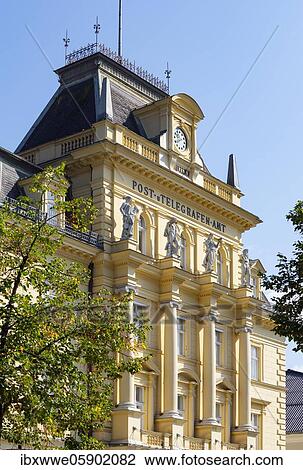 Former Post and Telegraph Office, Bad Ischl, Salzkammergut, Upper Austria, Austria, Europe View Large Photo Image Stock Image - Former Post and Telegraph Office, Bad Ischl, Salzkammergut, Upper Austria, Austria, Europe. Fotosearch