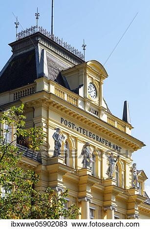 Former Post and Telegraph Office, Bad Ischl, Salzkammergut, Upper Austria, Austria, Europe View Large Photo Image Stock Image - Former Post and Telegraph Office, Bad Ischl, Salzkammergut, Upper Austria, Austria, Europe. Fotosearch