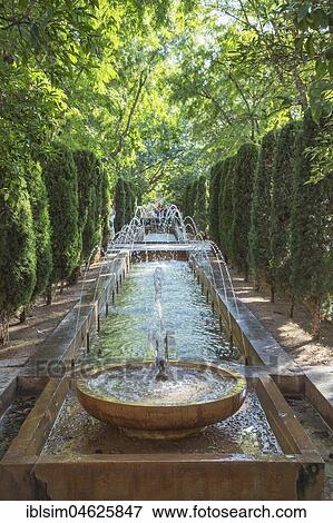 Fountain in parc, Jardines de S'Hort del Rei, Palma de Mallorca, Mallorca, Balearic Islands, Spain, Europe View Large Photo Image Stock Photo - Fountain in parc, Jardines de S'Hort del Rei, Palma de Mallorca, Mallorca, Balearic Islands, Spain, Europe. Fotosearch