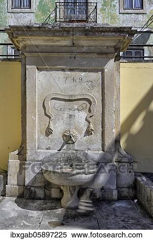 Fountain, Old City center, Caldas da Rainha, Estremadura, Portugal, Europe View Large Photo Image Stock Photography - Fountain, Old City center, Caldas da Rainha, Estremadura, Portugal, Europe. Fotosearch