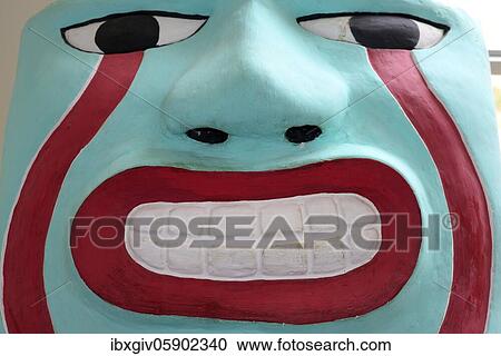 Freshly painted head of the Sechin culture, ruins of Cerro Sechín, Casma, Ancash region, Peru, South America View Large Photo Image Stock Image - Freshly painted head of the Sechin culture, ruins of Cerro Sechín, Casma, Ancash region, Peru, South America. Fotosearch