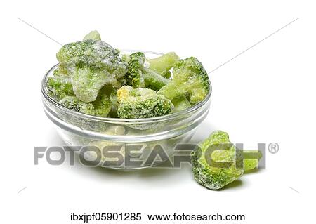 Frozen broccoli in glass bowl, frozen broccoli, Germany, Europe View Large Photo Image Stock Photography - Frozen broccoli in glass bowl, frozen broccoli, Germany, Europe. Fotosearch