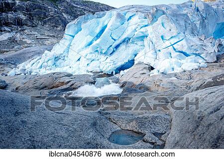 Glacier Gate, Glacier Nigardsbreen, Sogn og Fjordane, Norway, Europe View Large Photo Image Stock Photograph - Glacier Gate, Glacier Nigardsbreen, Sogn og Fjordane, Norway, Europe. Fotosearch