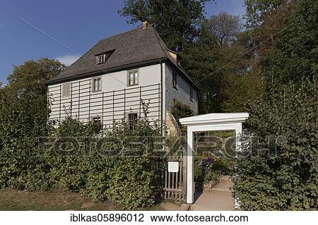Goethe's garden house, Park an der Ilm, Weimar, Thuringia, Germany, Europe View Large Photo Image Stock Image - Goethe's garden house, Park an der Ilm, Weimar, Thuringia, Germany, Europe. Fotosearch