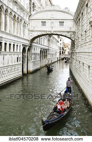Gondolas under the Bridge of Sighs, Ponte dei Sospiri, Venice, Venetia, Italy, Europe View Large Photo Image Stock Photo - Gondolas under the Bridge of Sighs, Ponte dei Sospiri, Venice, Venetia, Italy, Europe. Fotosearch