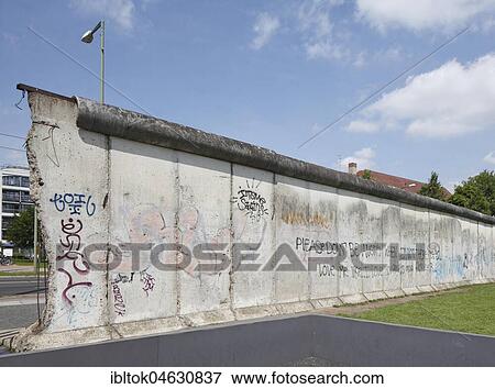 Graffiti, Remains of the Wall, Berlin Wall Memorial, Bernauer Strasse, Berlin, Germany, Europe View Large Photo Image Stock Photo - Graffiti, Remains of the Wall, Berlin Wall Memorial, Bernauer Strasse, Berlin, Germany, Europe. Fotosearch