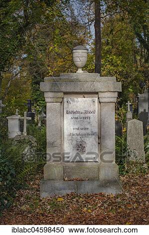 Gravesite of Wilhelm Alexander Wolfgang Kobell, from 1817 knight of Kobell, was a landscape, animal and battle painter, Südfriehof, Munich, Bavaria, Germany. View Large Photo Image Stock Image - Gravesite of Wilhelm Alexander Wolfgang Kobell, from 1817 knight of Kobell, was a landscape, animal and battle painter, Südfriehof, Munich, Bavaria, Germany.. Fotosearch