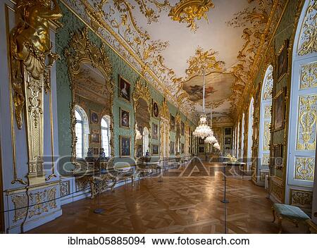 Green Gallery, Reiches Zimmer, Munich Residence, Munich, Upper Bavaria, Bavaria, Germany, Europe View Large Photo Image Picture - Green Gallery, Reiches Zimmer, Munich Residence, Munich, Upper Bavaria, Bavaria, Germany, Europe. Fotosearch